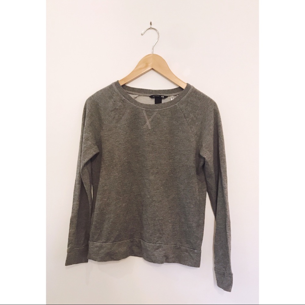 H&M Basics crewneck sweatshirt
